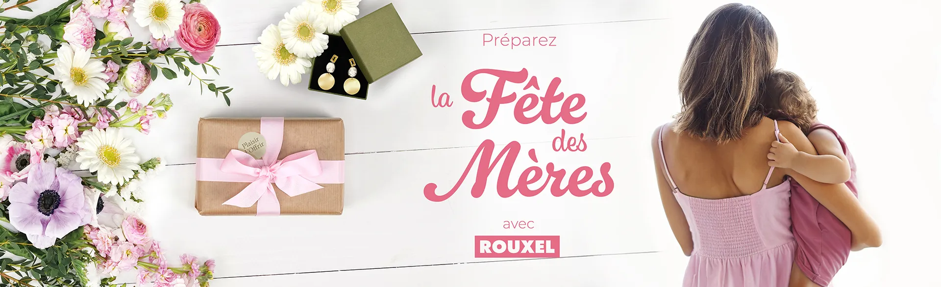 Préparez la fête des mères